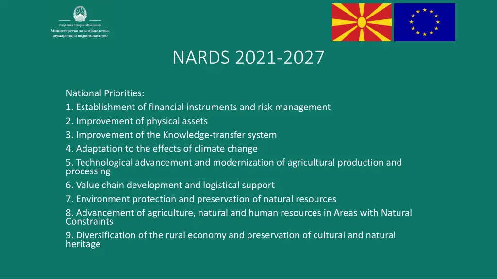 nards 2021 2027