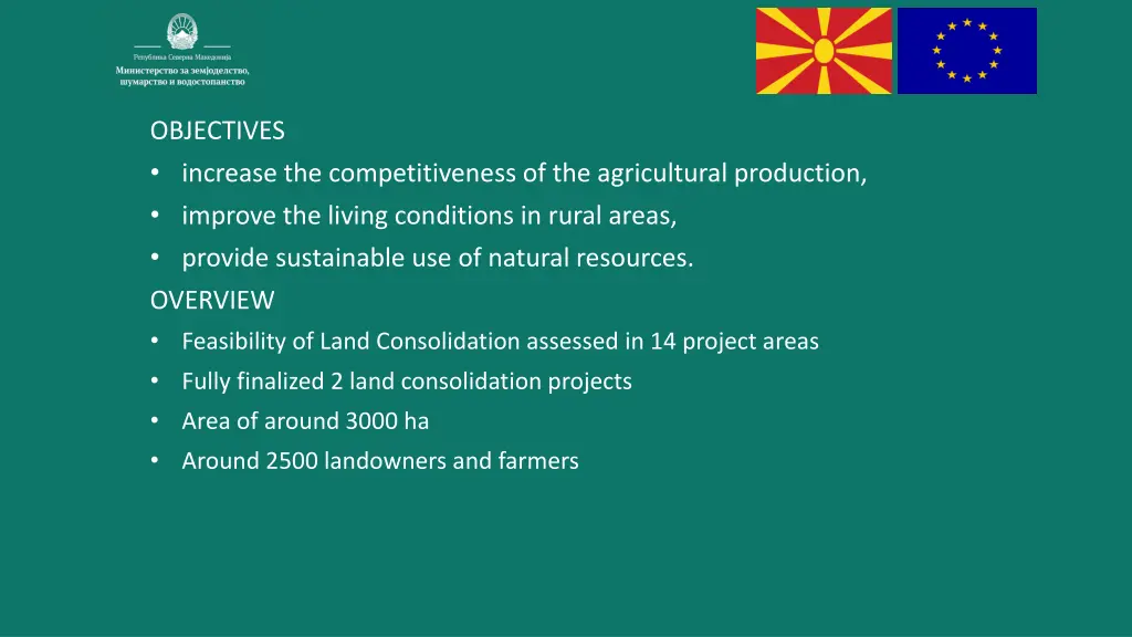 objectives increase the competitiveness