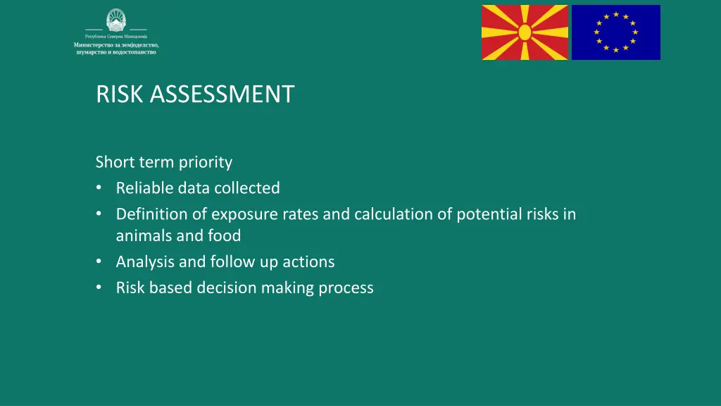 risk assessment