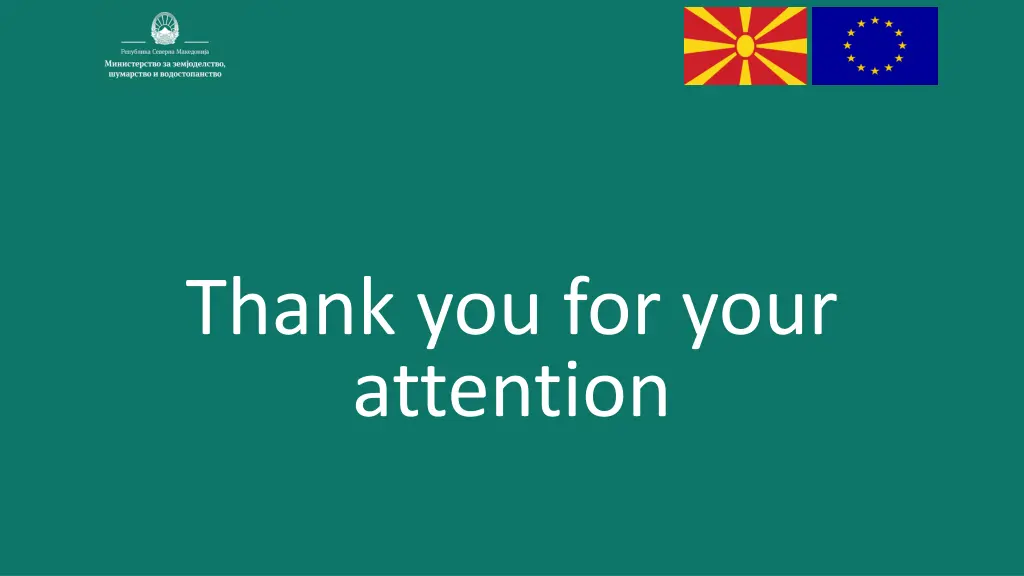 thank you for your attention