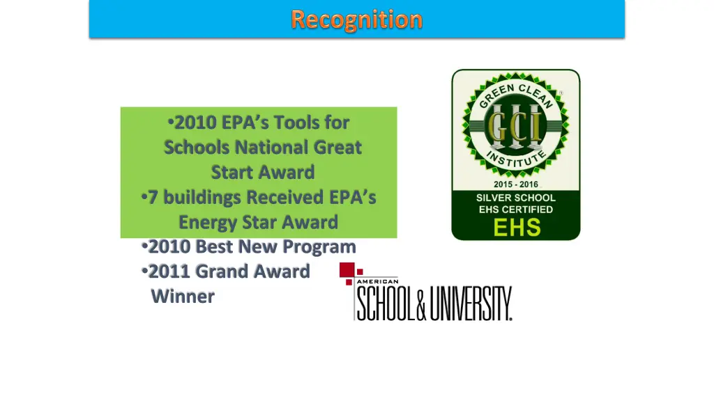 2010 epa s tools for schools national great start