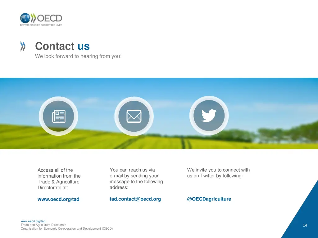 contact us