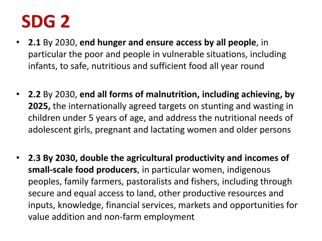 sdg 2 1