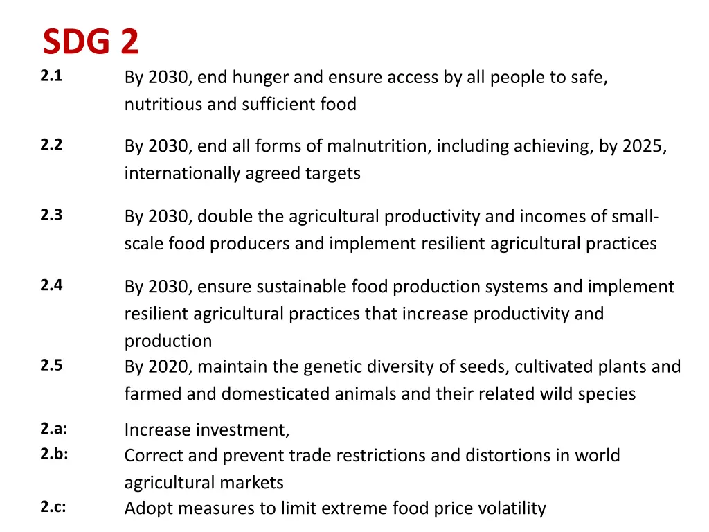 sdg 2 2 1