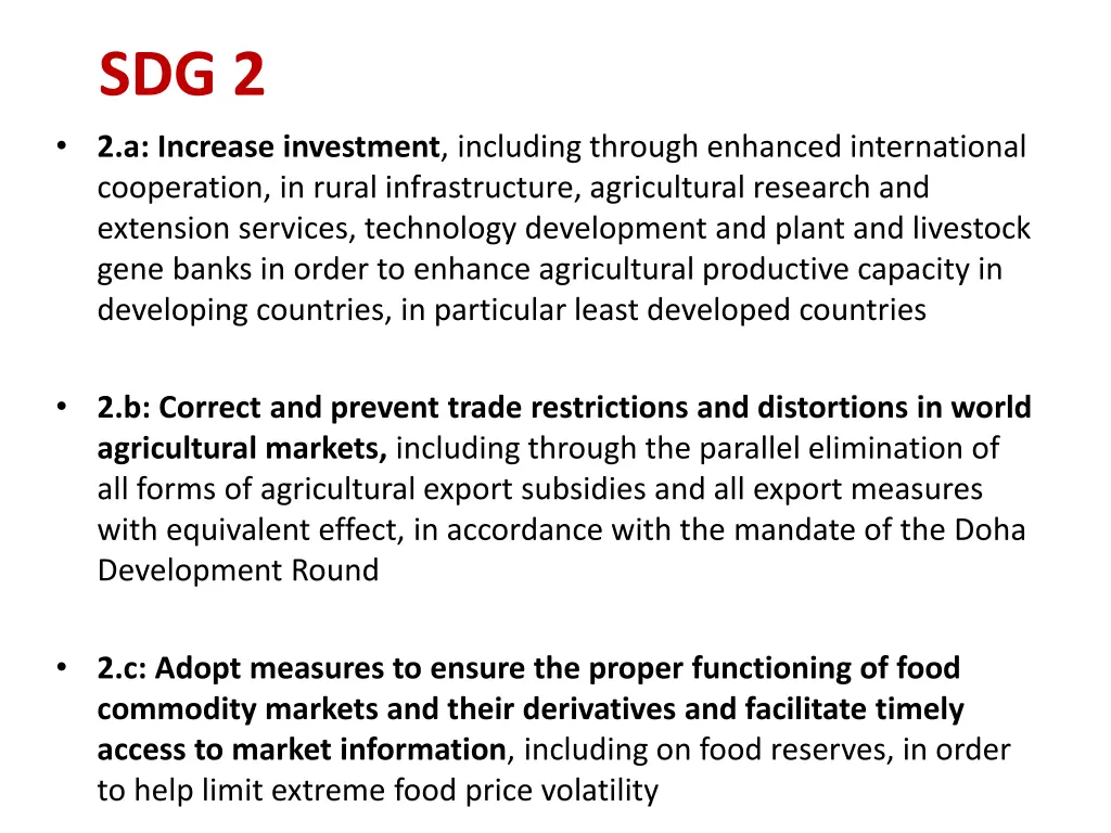 sdg 2 3