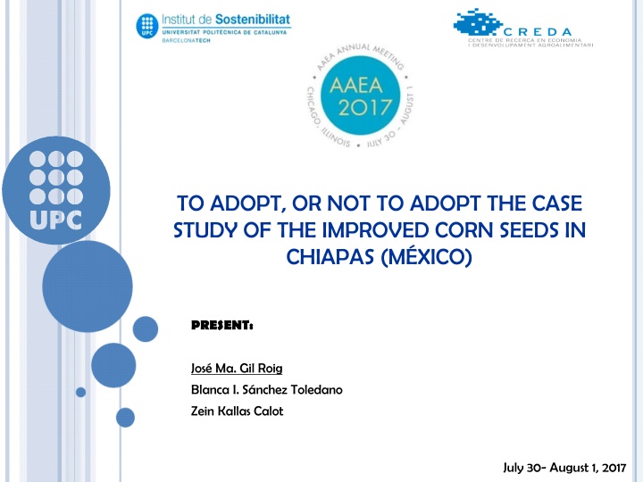 to adopt or not to adopt the case study