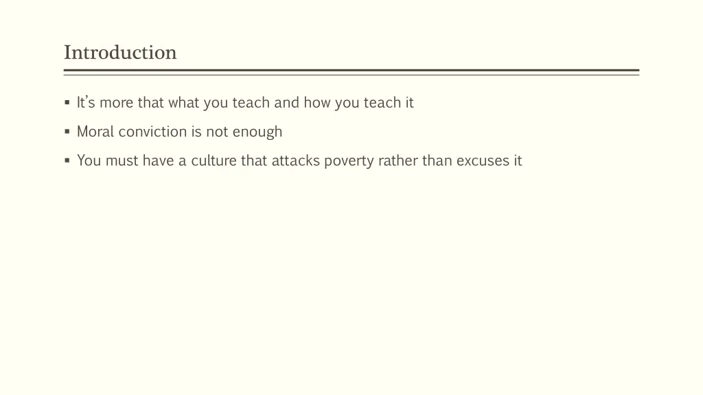 introduction
