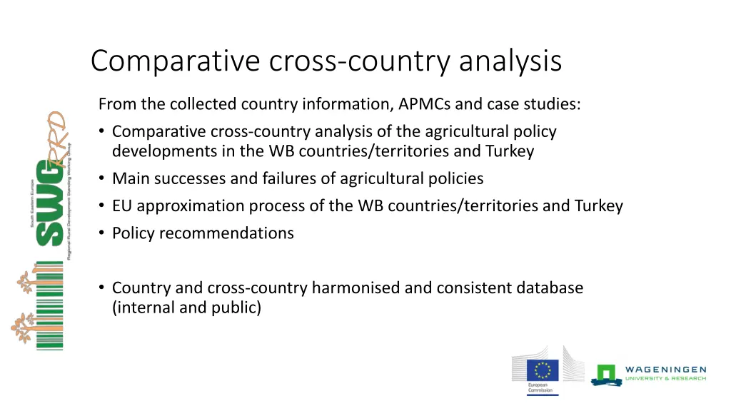 comparative cross country analysis