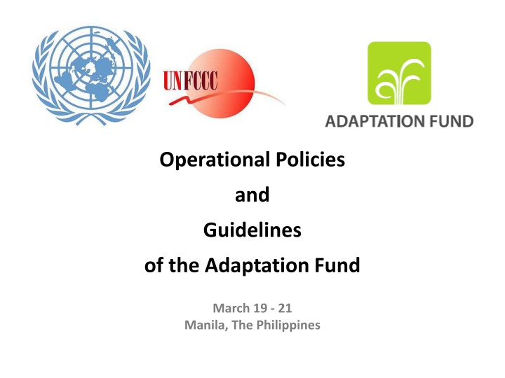 operational policies