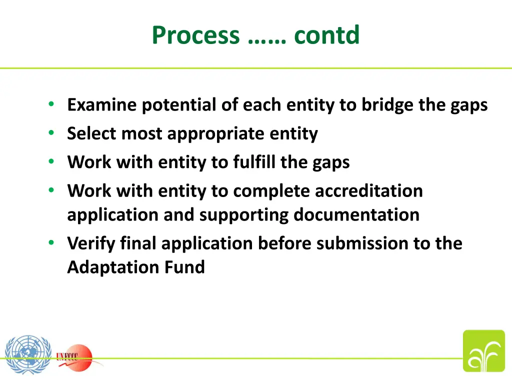 process contd