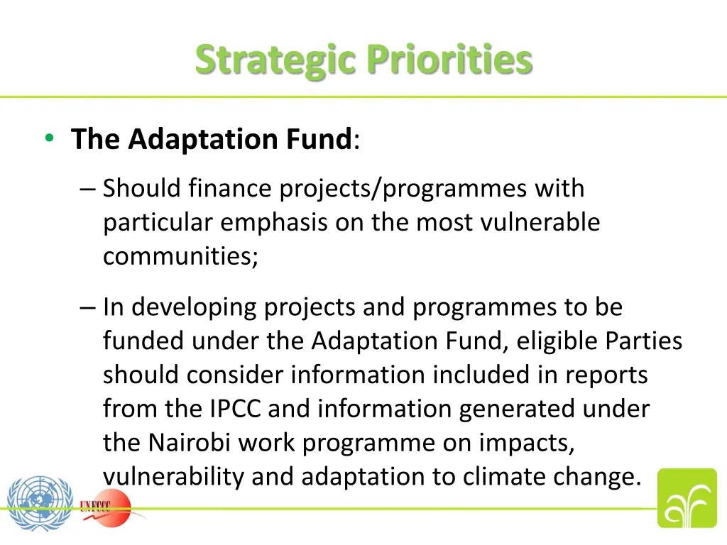 strategic priorities 1