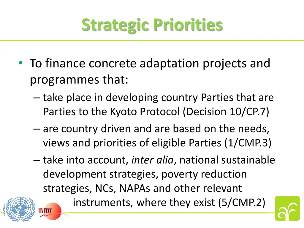 strategic priorities 2