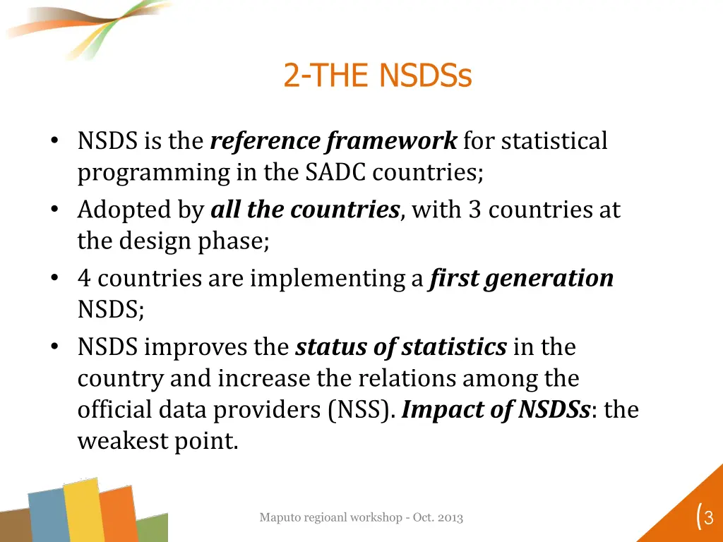 2 the nsdss