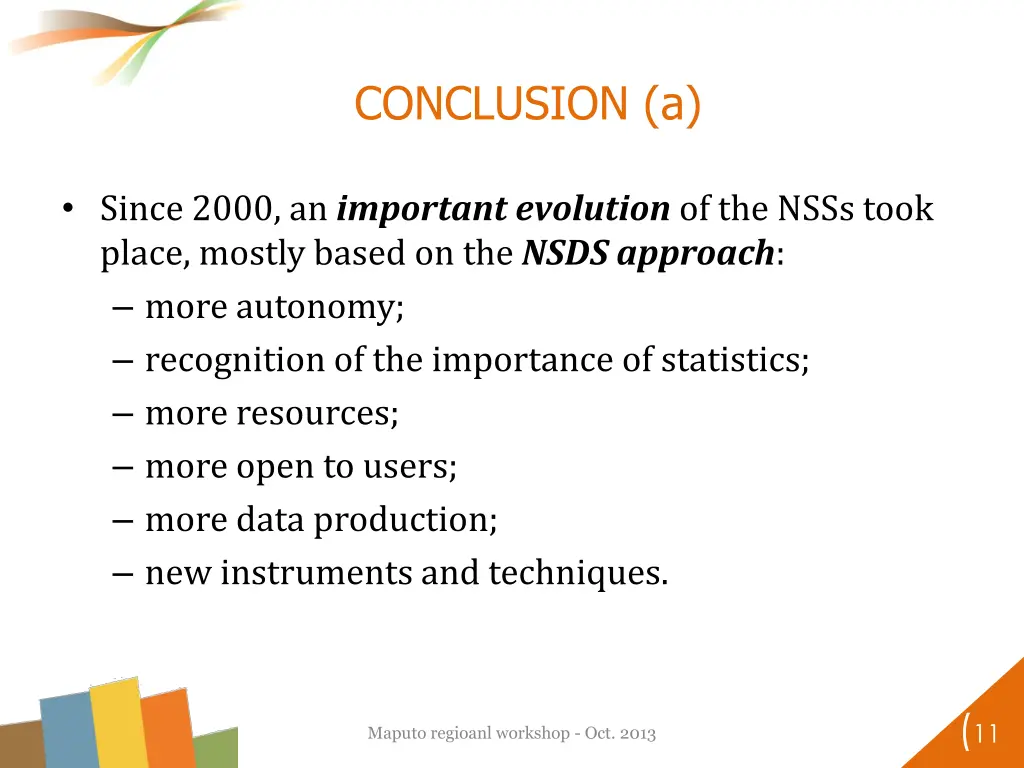 conclusion a
