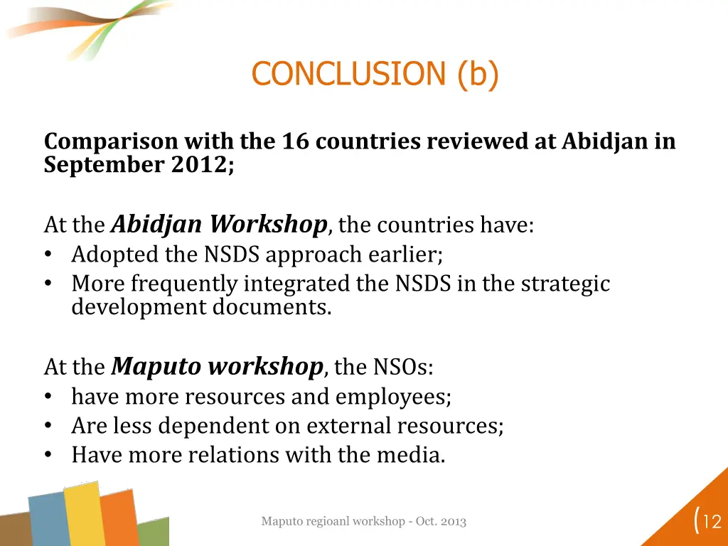 conclusion b