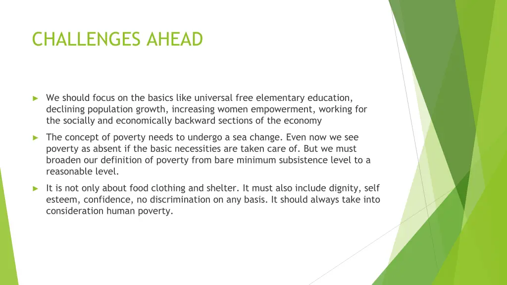 challenges ahead 1