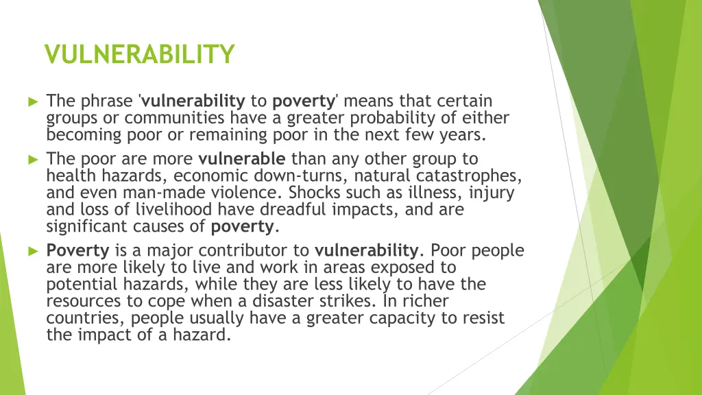 vulnerability