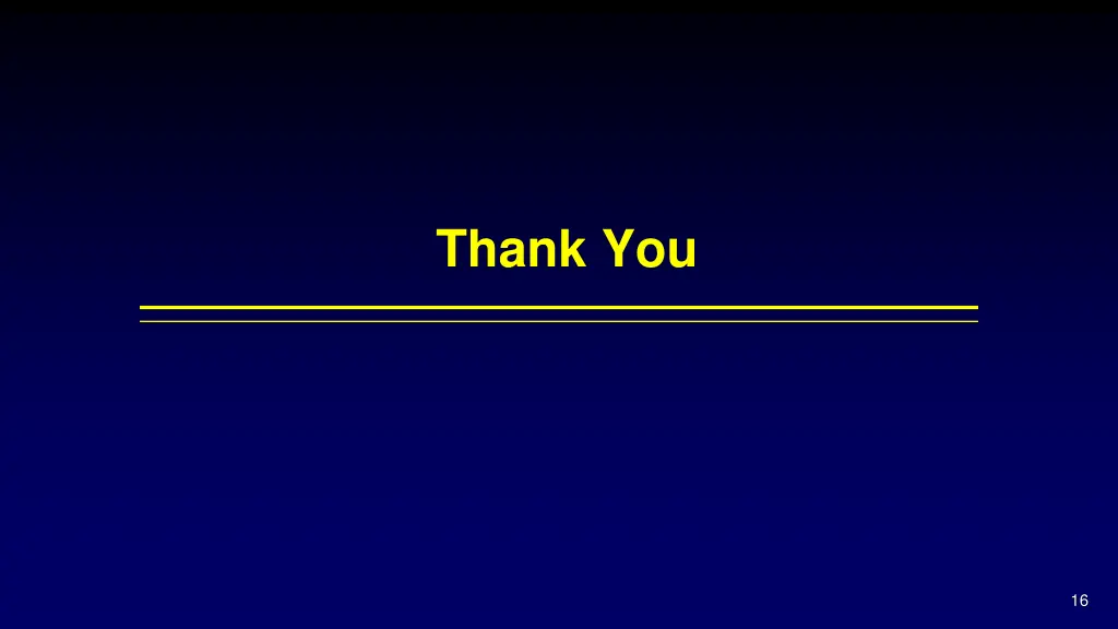 thank you