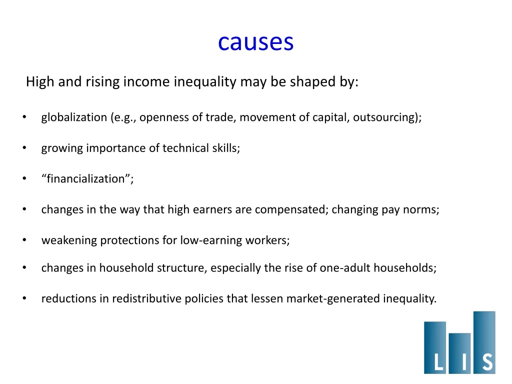causes