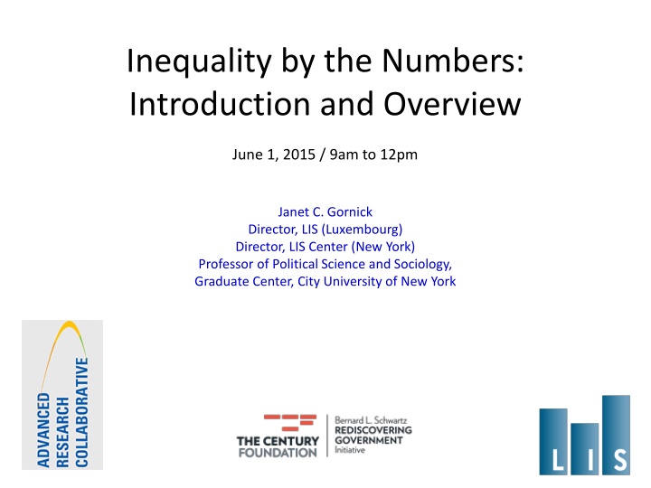 inequality by the numbers introduction