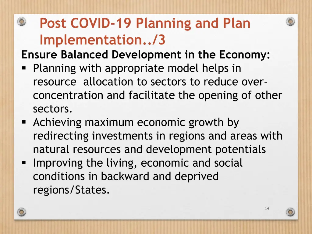 post covid 19 planning and plan implementation 3