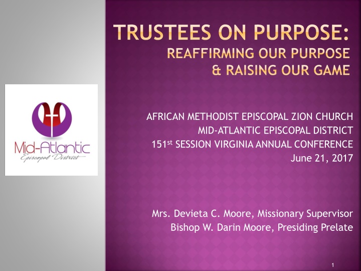 trustees on purpose reaffirming our purpose