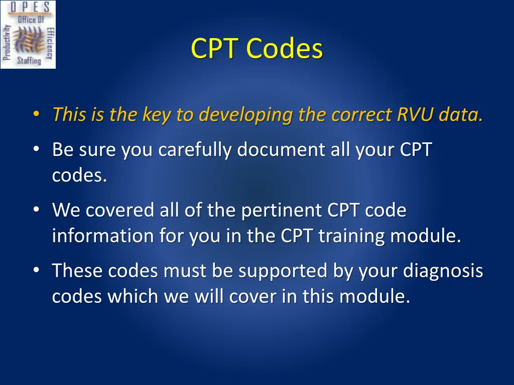 cpt codes