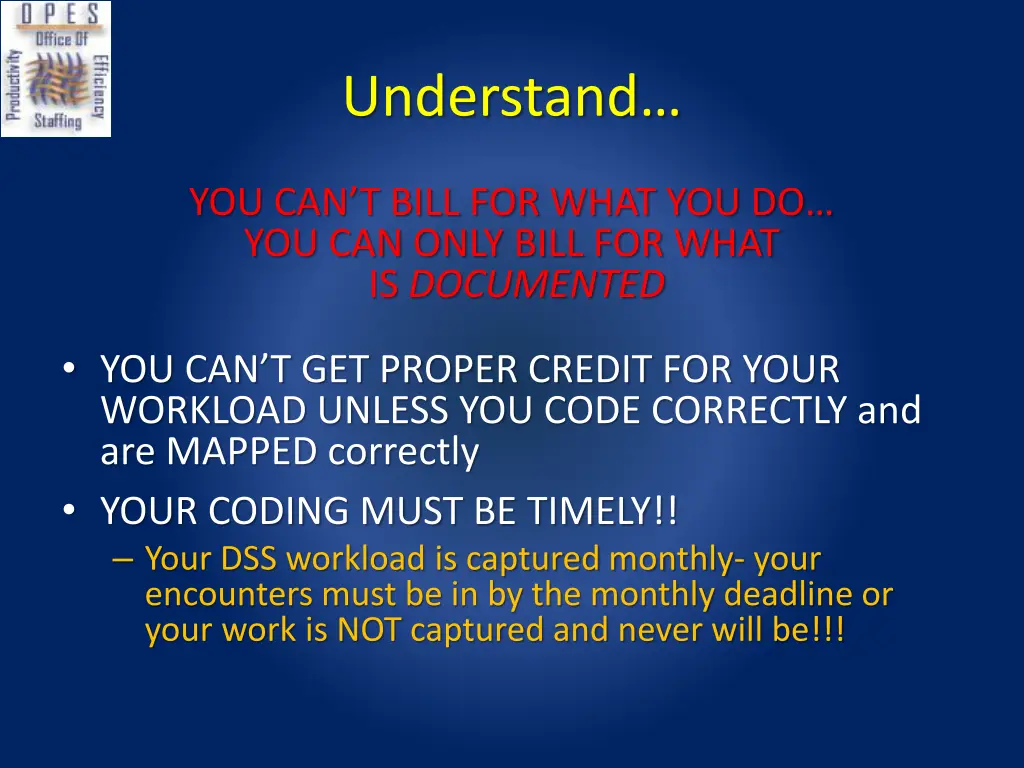 understand