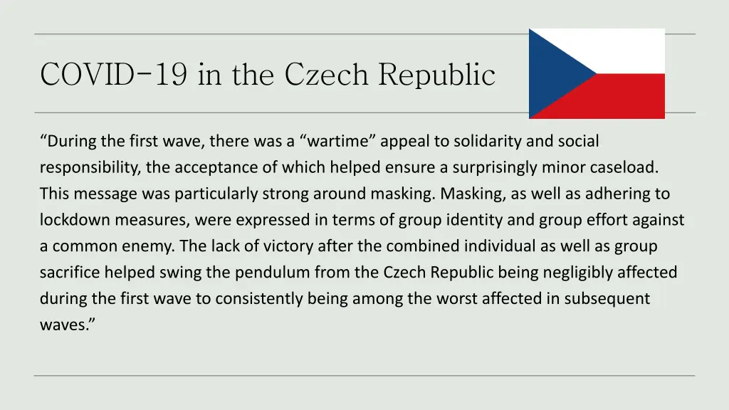 covid 19 in the czech republic