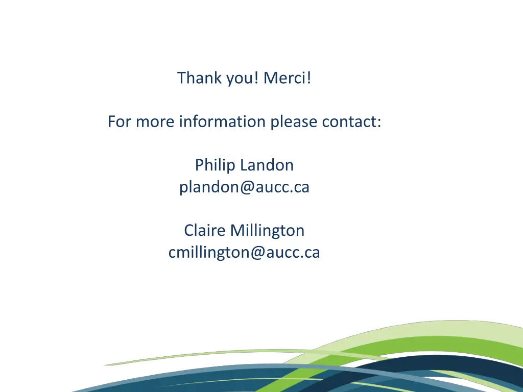 thank you merci