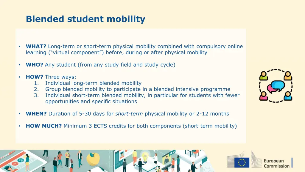 blended student mobility