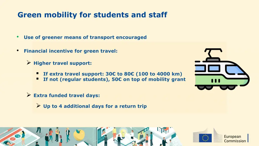 green mobility for students and staff