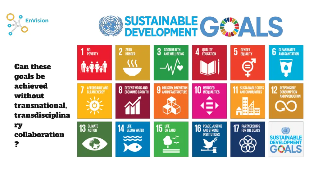 can these goals be achieved without transnational