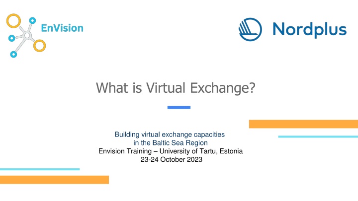 what is virtual exchange