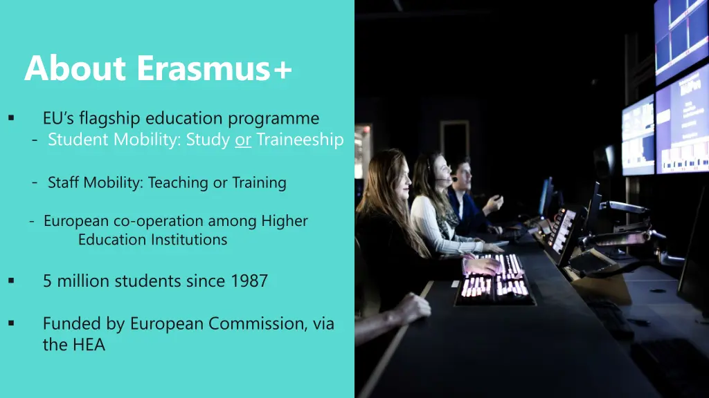 about erasmus