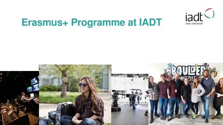 erasmus programme at iadt