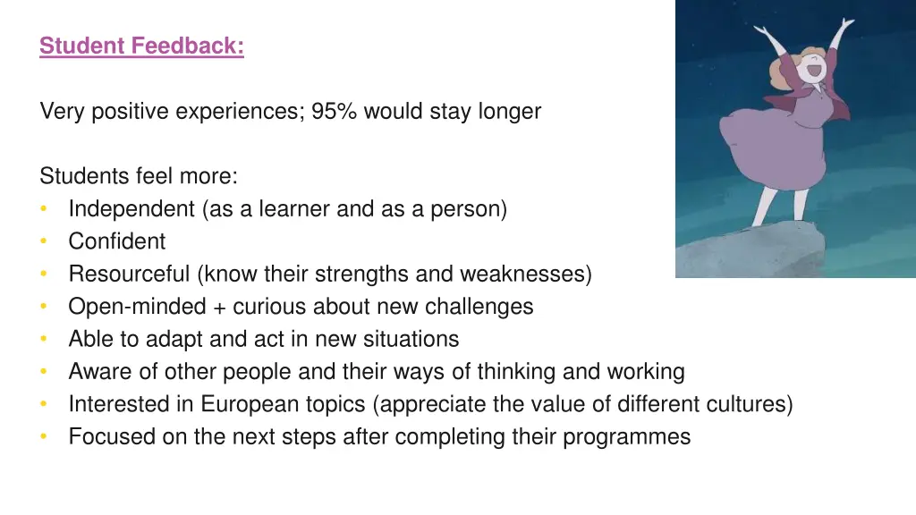 student feedback