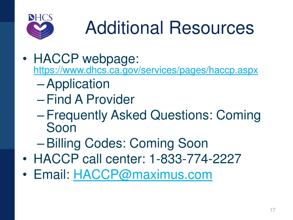 additional resources