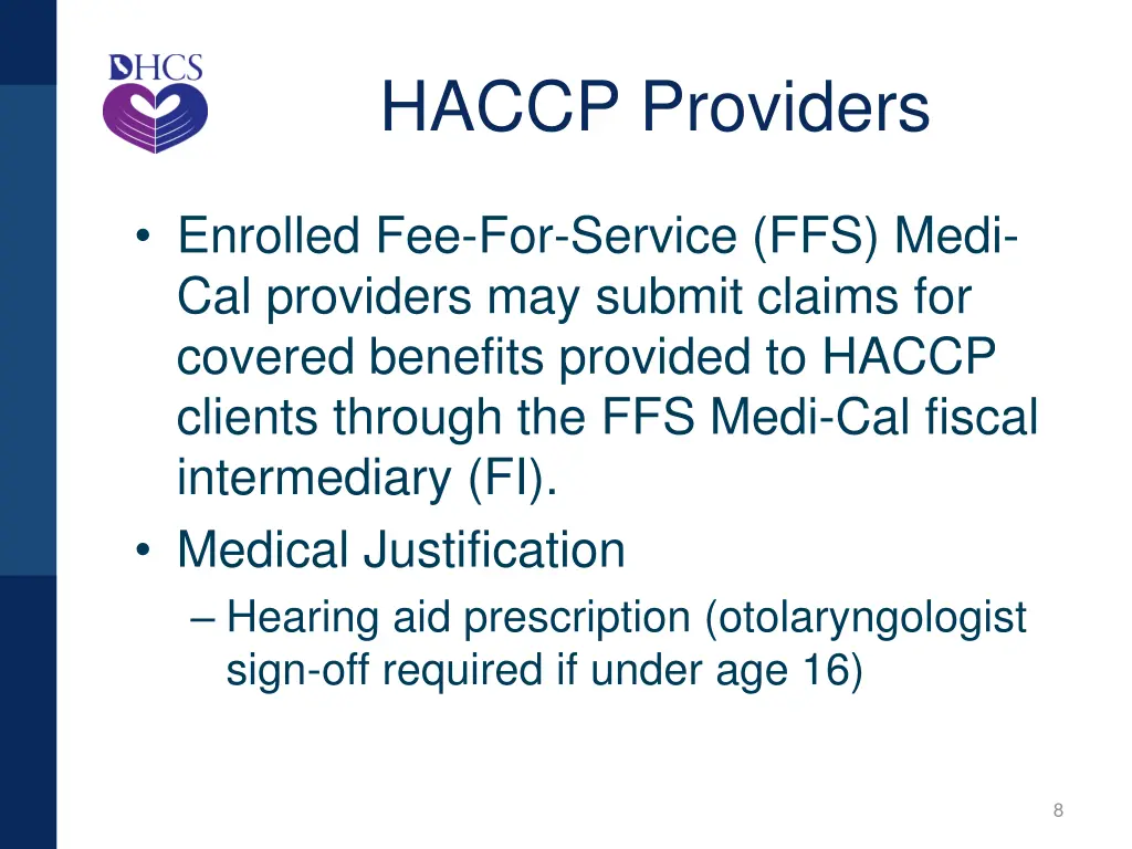 haccp providers