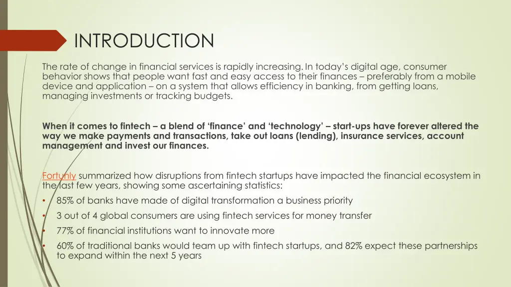 introduction