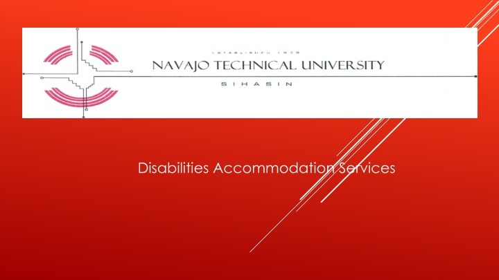 disabilities accommodation services