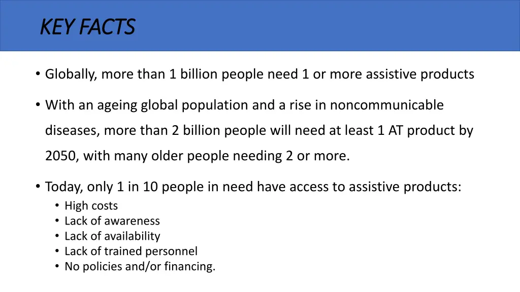 key facts key facts