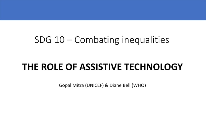 sdg 10 combating inequalities