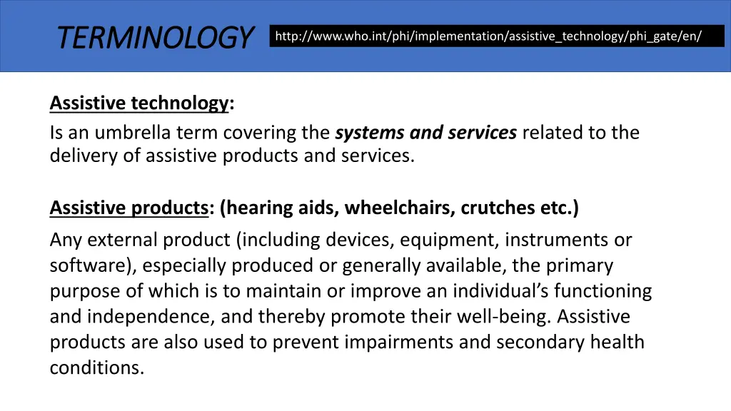 terminology terminology
