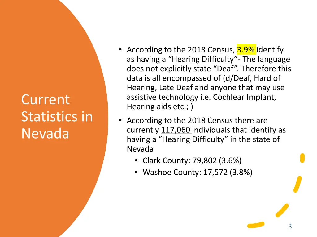 according to the 2018 census 3 9 identify