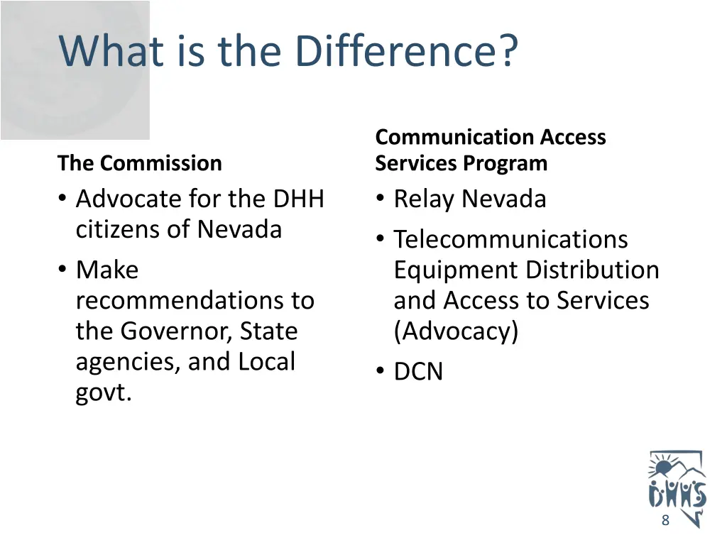 what is the difference