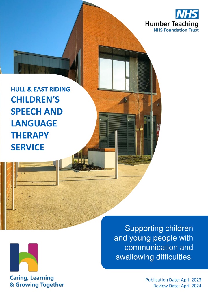 hull east riding children s speech and language