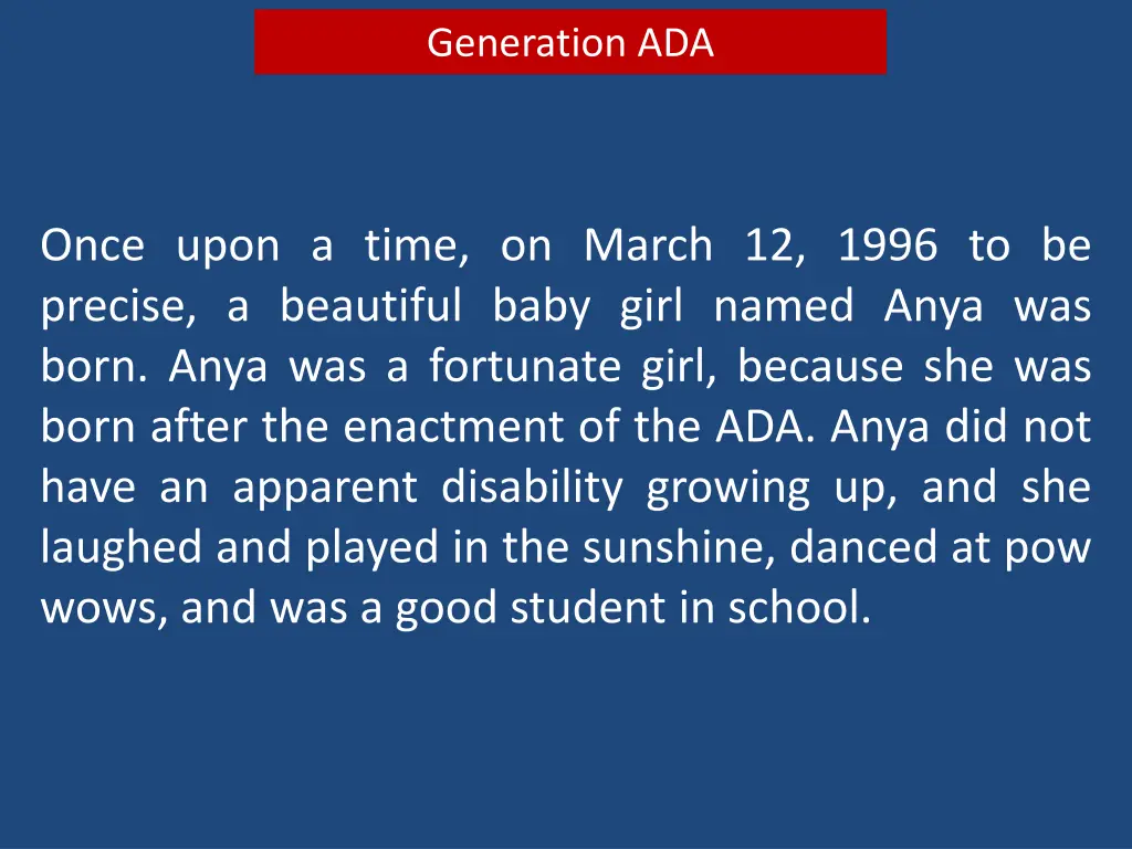 generation ada