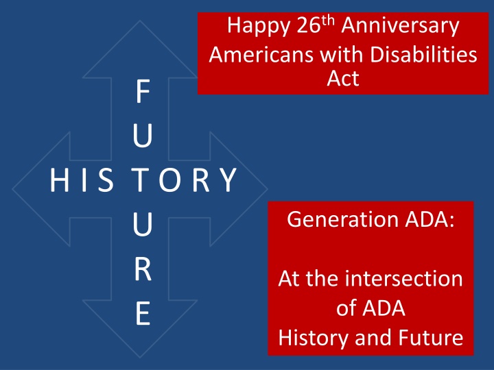 happy 26 th anniversary americans with