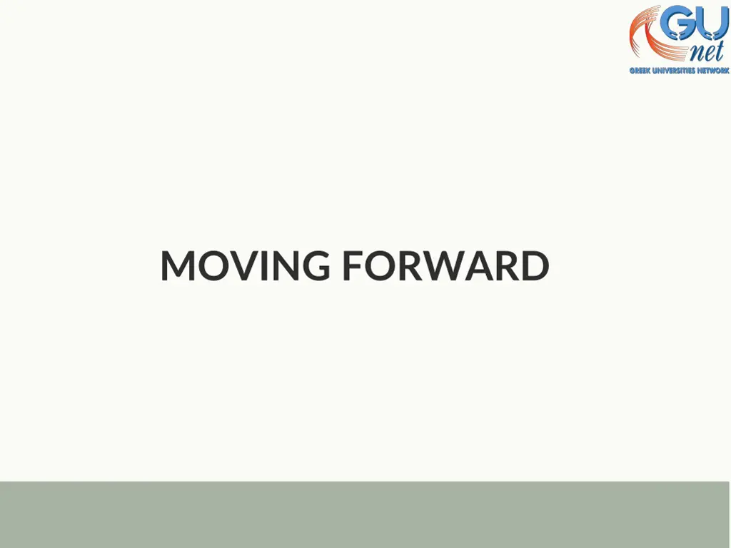 moving forward